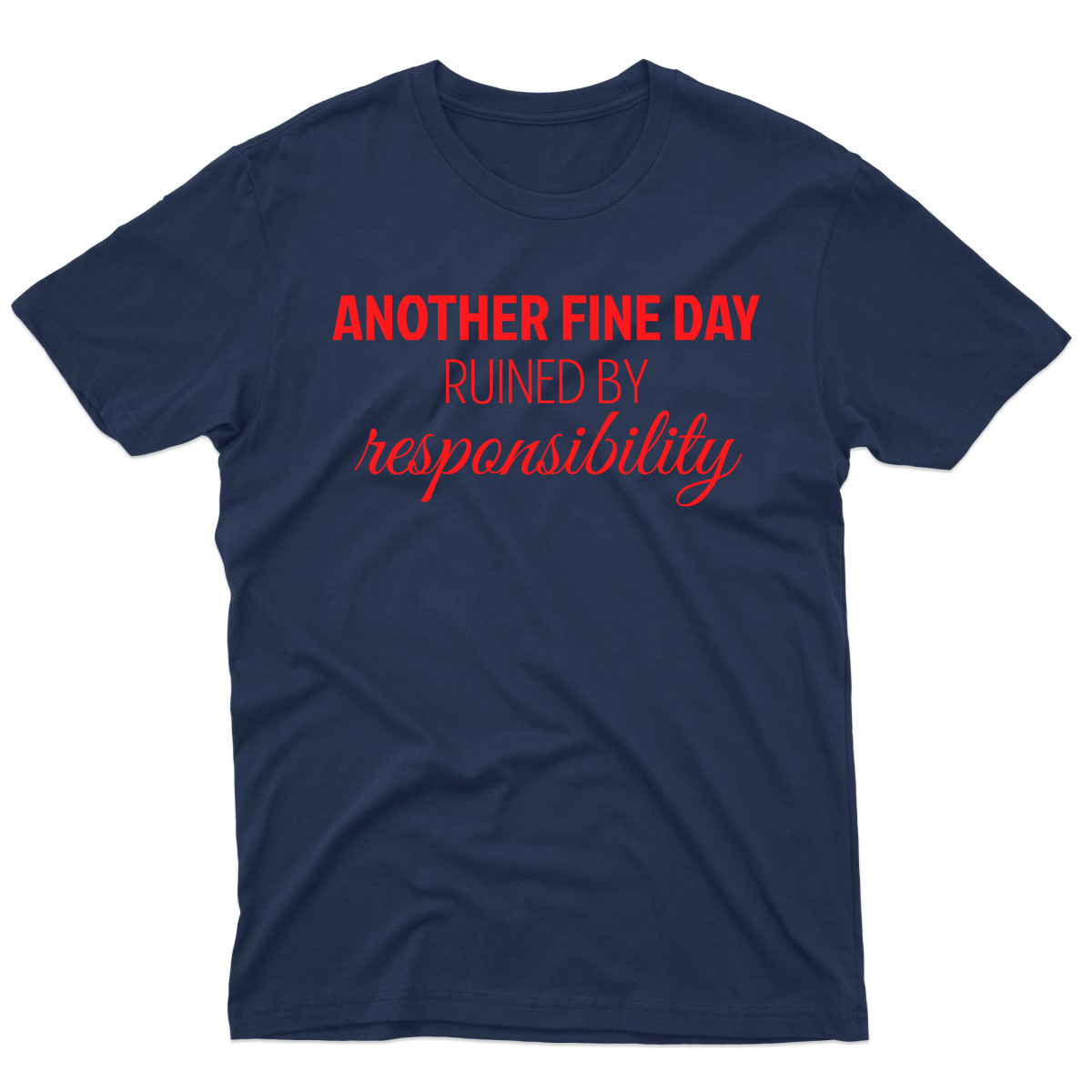 Another Fine Day Men's T-shirt | Navy