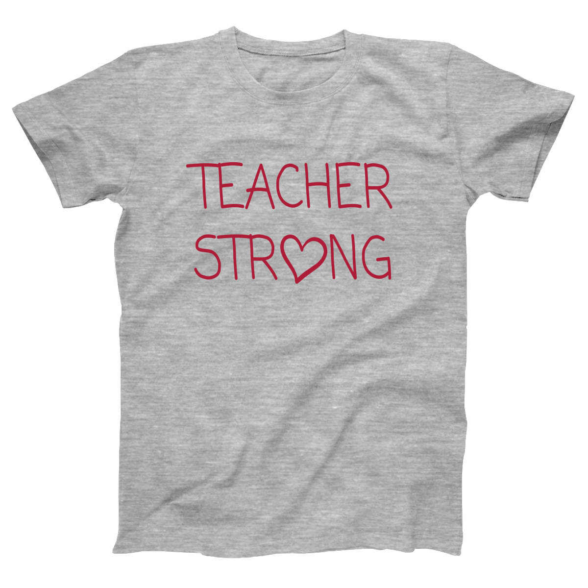 Teacher Strong Women's T-shirt | Gray
