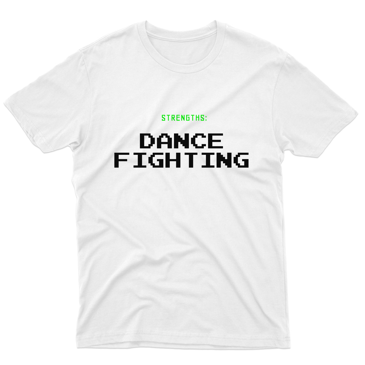 Strengths Dance Fighting  Men's T-shirt | White