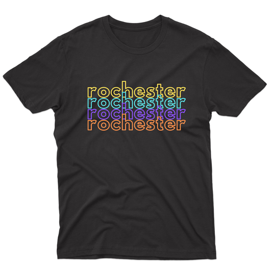 Rochester Men's T-shirt | Black