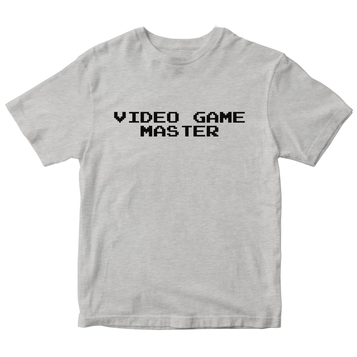 Video Game Master Kids T-shirt | Gray