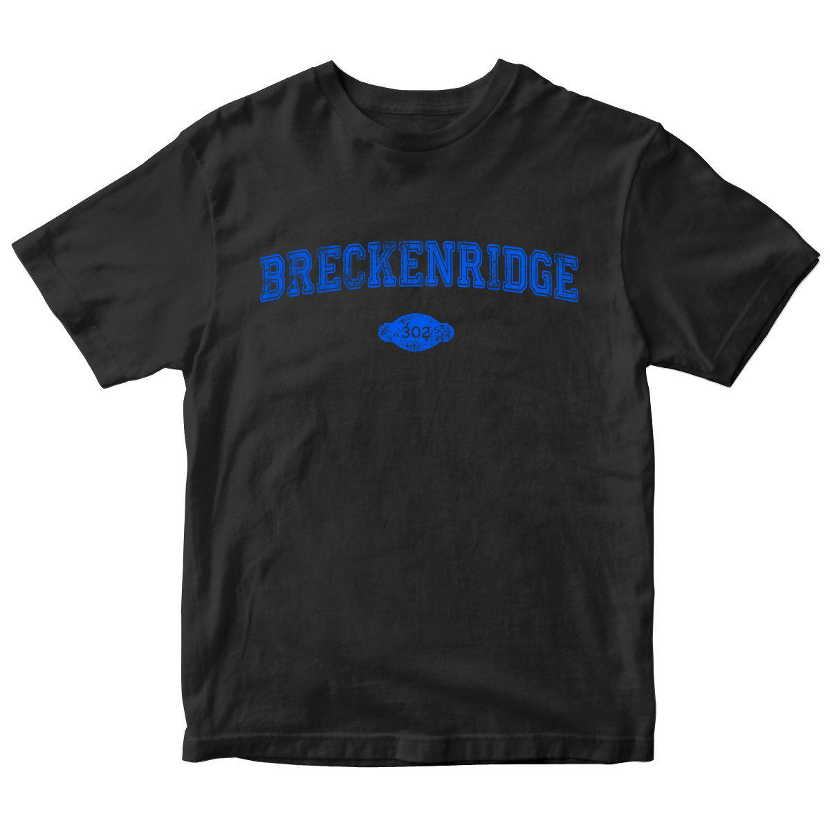 Breckenridge 1880 Represent Toddler T-shirt | Black