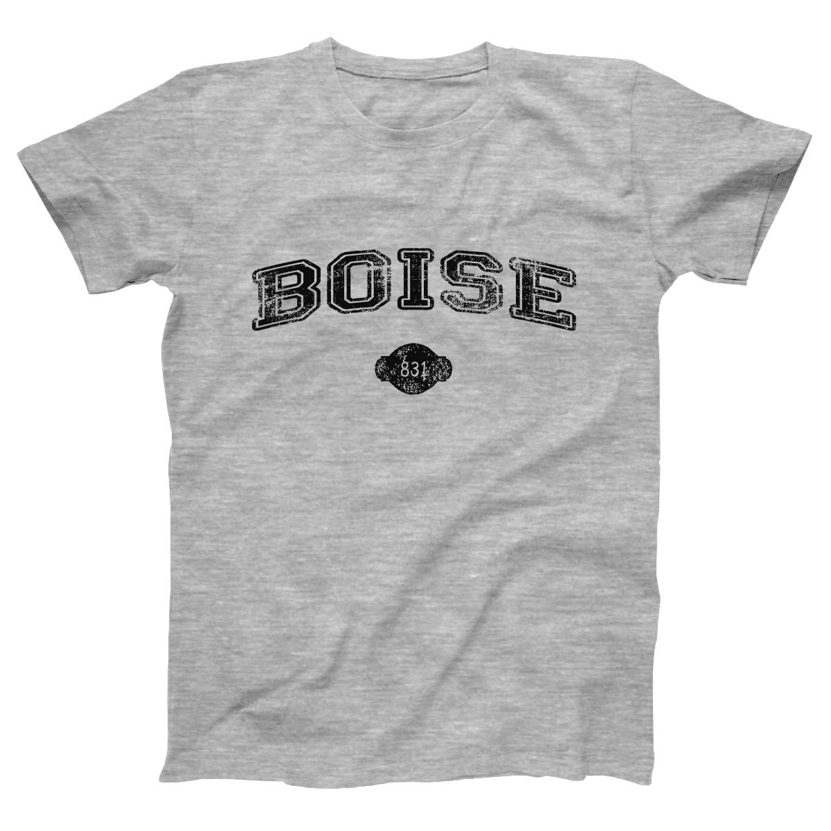 Boise 1863 Represent Women's T-shirt | Gray