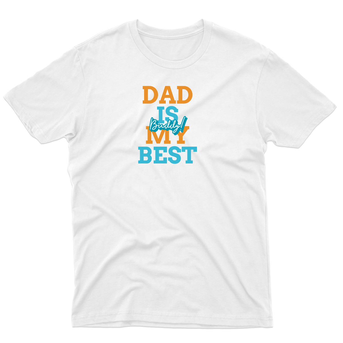 Buddy Men's T-shirt | White