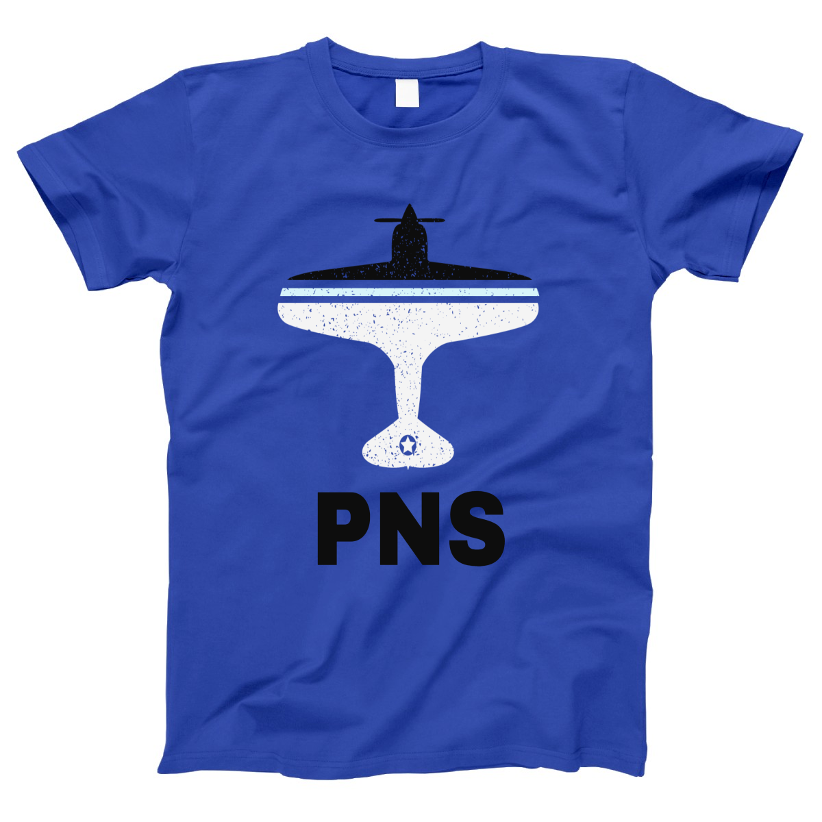 Fly Pensacola PNS Airport Women's T-shirt | Blue