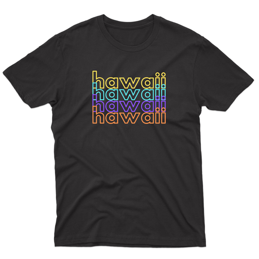 Hawaii Men's T-shirt | Black