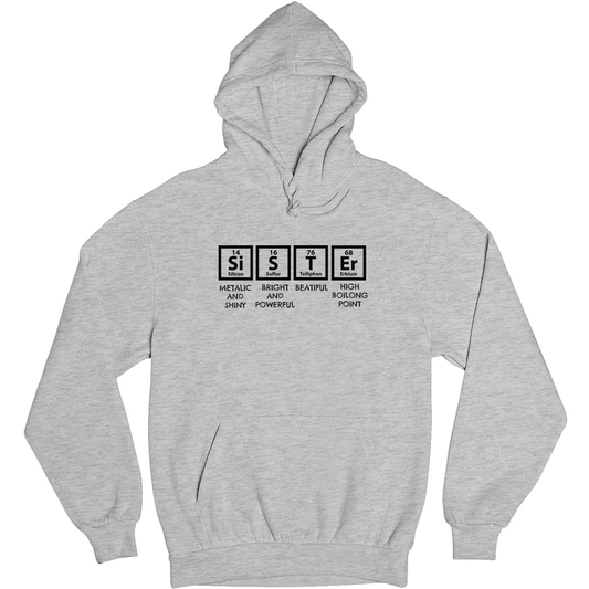 Sister  Unisex Hoodie | Gray