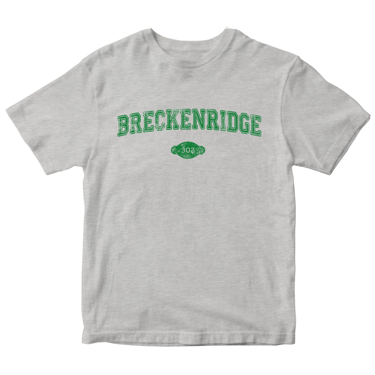 Breckenridge 1880 Represent Toddler T-shirt | Gray