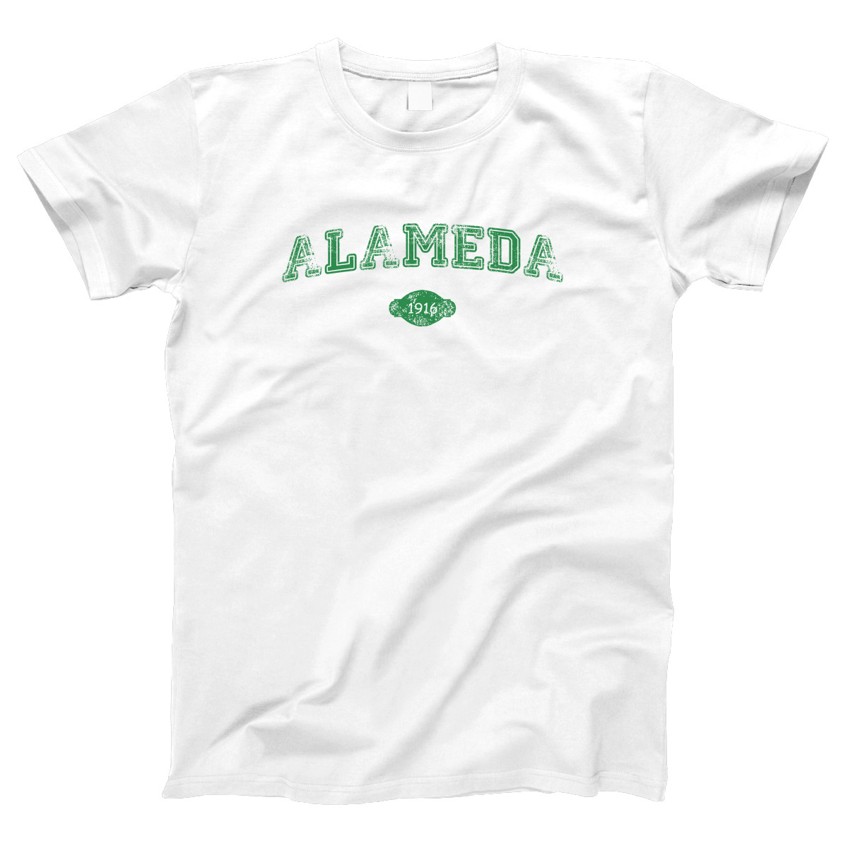 Alameda 1916 Women's T-shirt | White