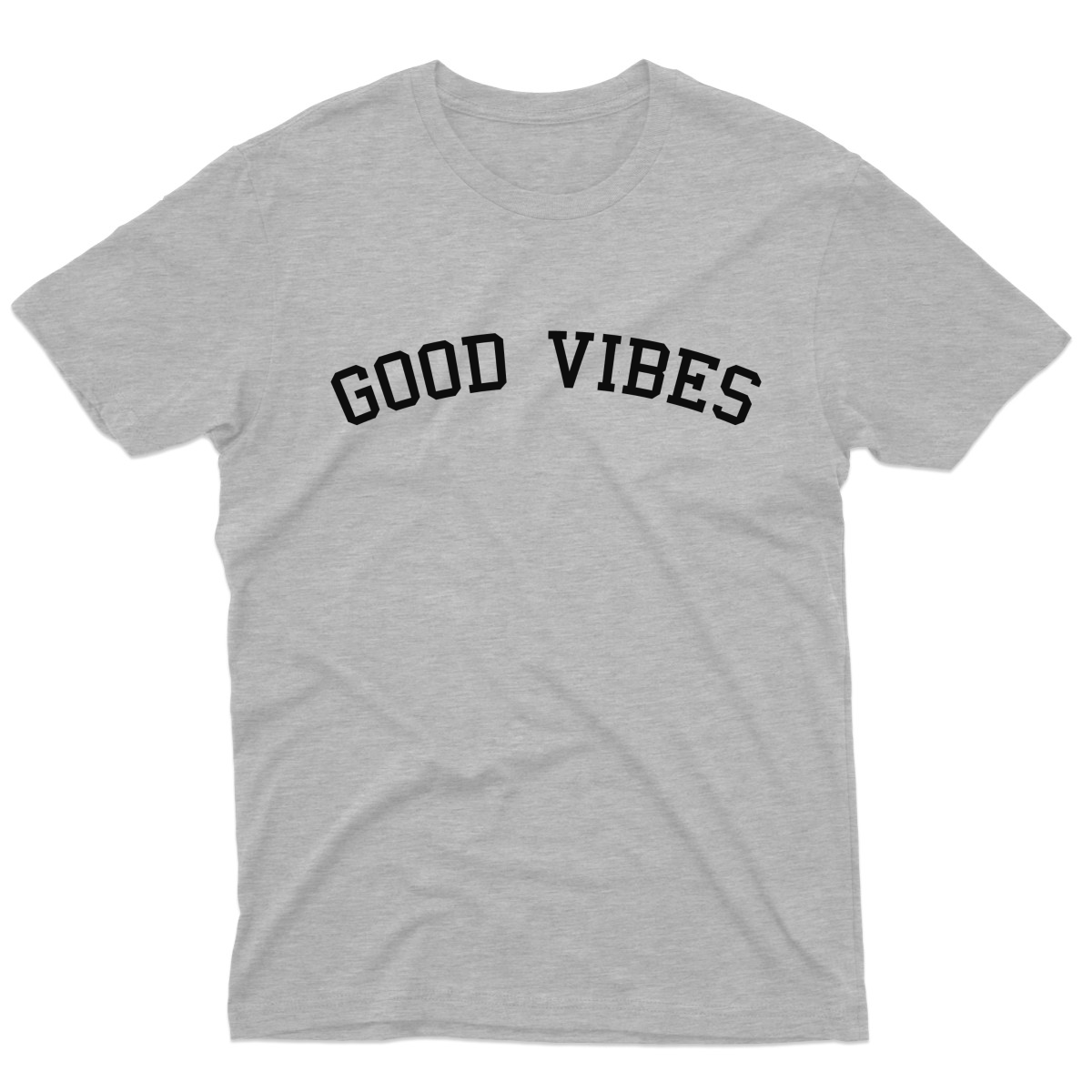 Good Vibes Men's T-shirt | Gray