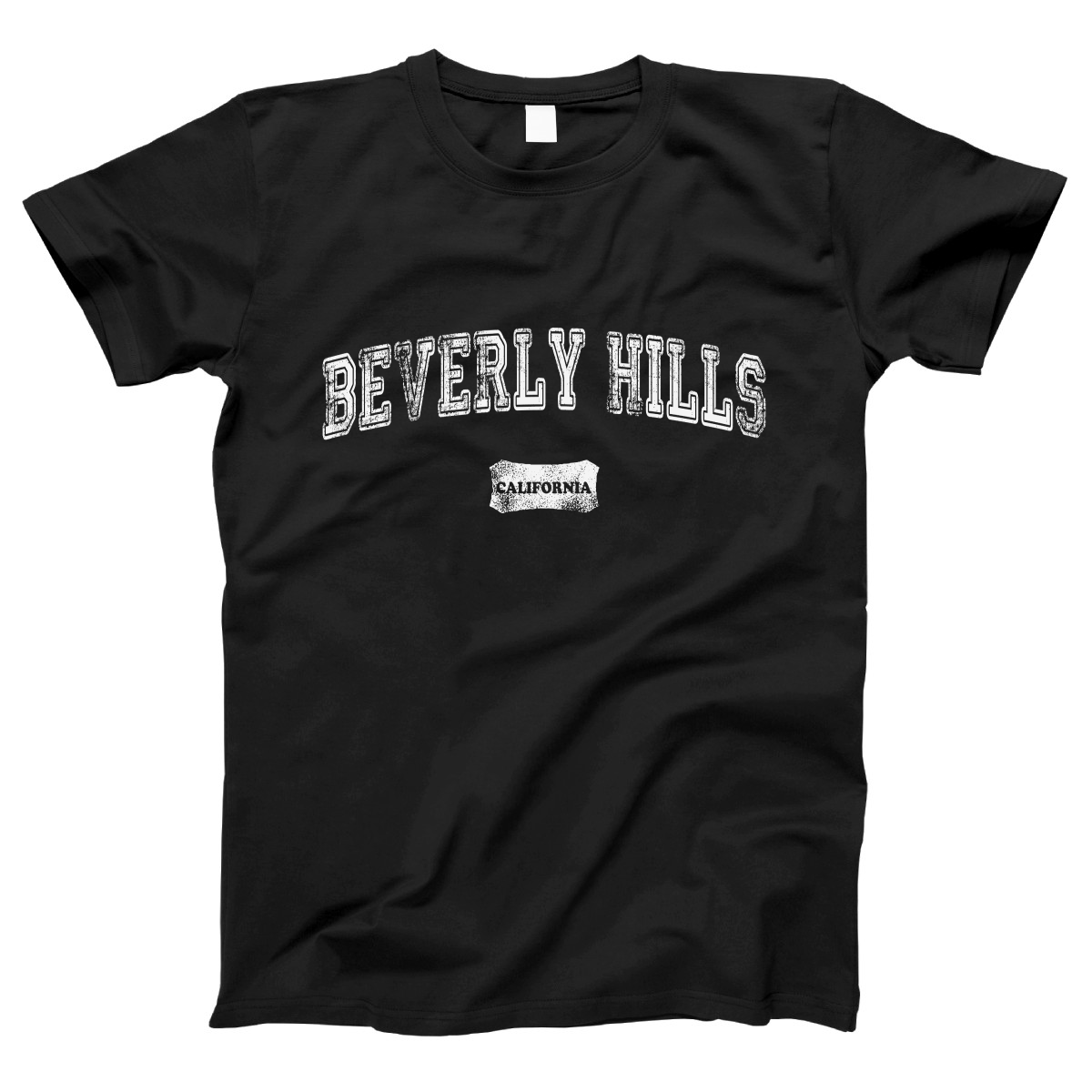 Beverly Hills Represent Women's T-shirt | Black