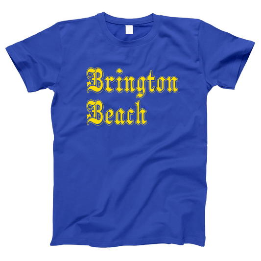 Brighton Beach Gothic Represent Women's T-shirt | Blue