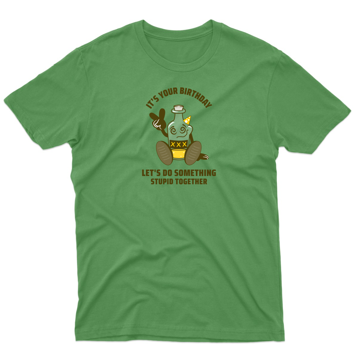 It is your Birthday Men's T-shirt | Green