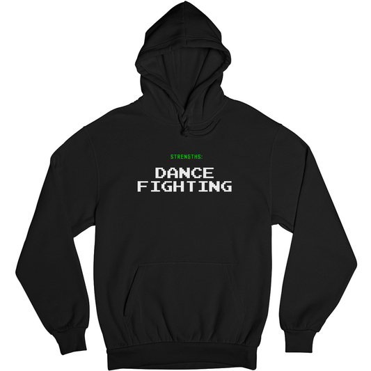 Strengths Dance Fighting  Unisex Hoodie | Black