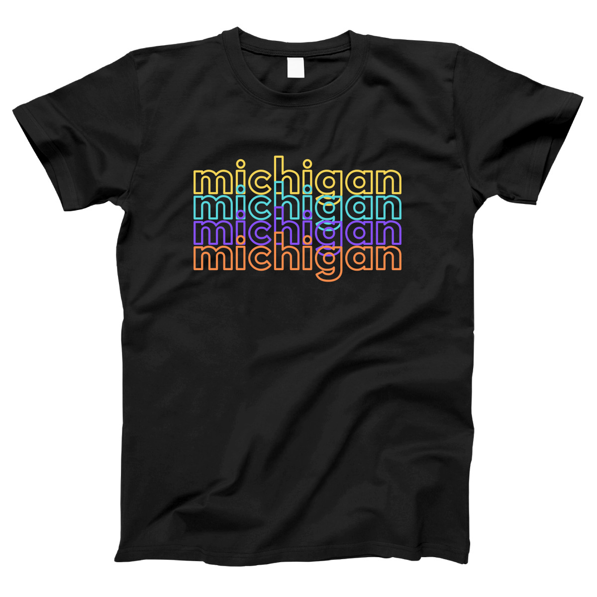 Michigan Women's T-shirt | Black