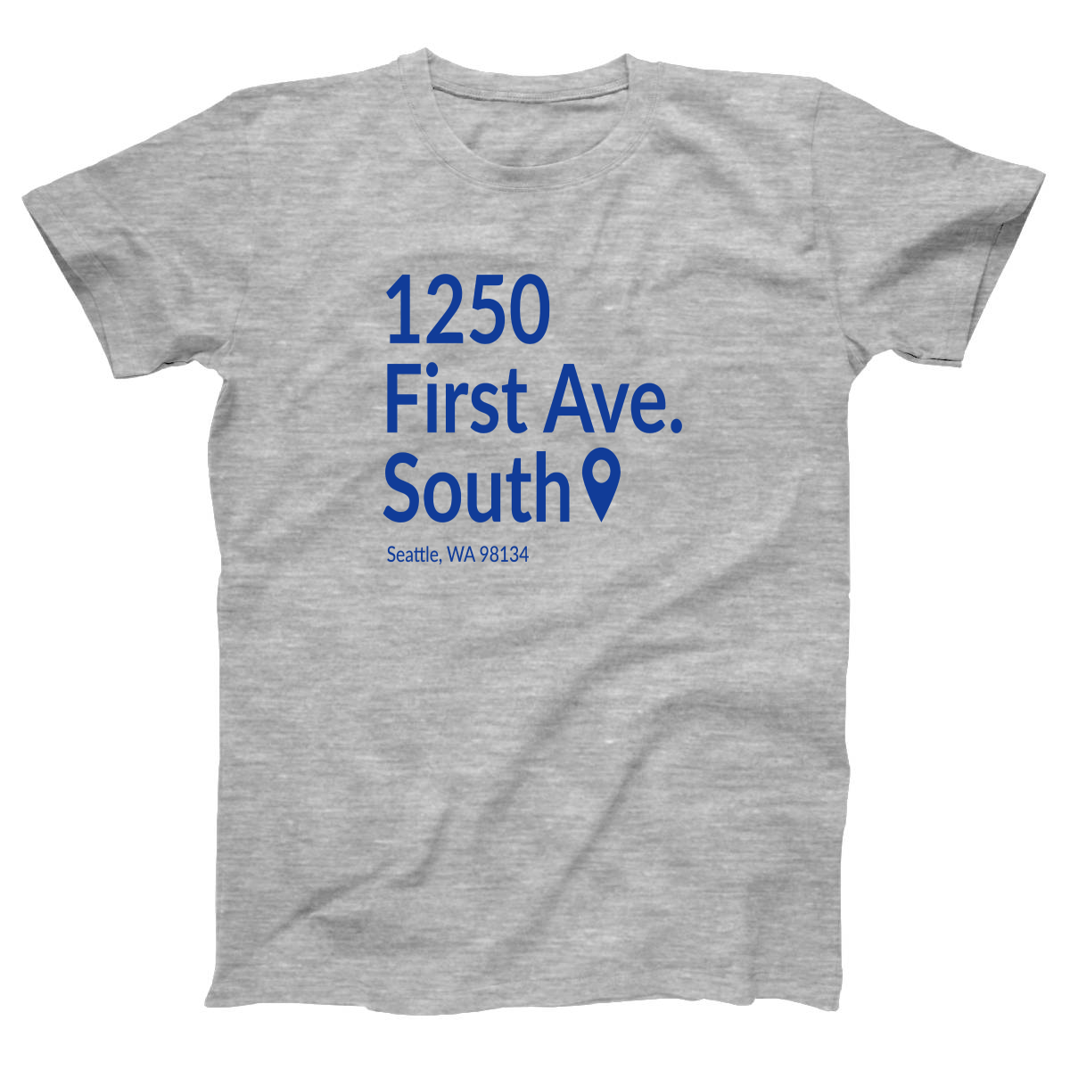Seattle Baseball Stadium Women's T-shirt | Gray