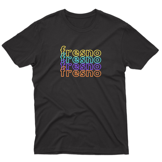 Fresno Men's T-shirt | Black