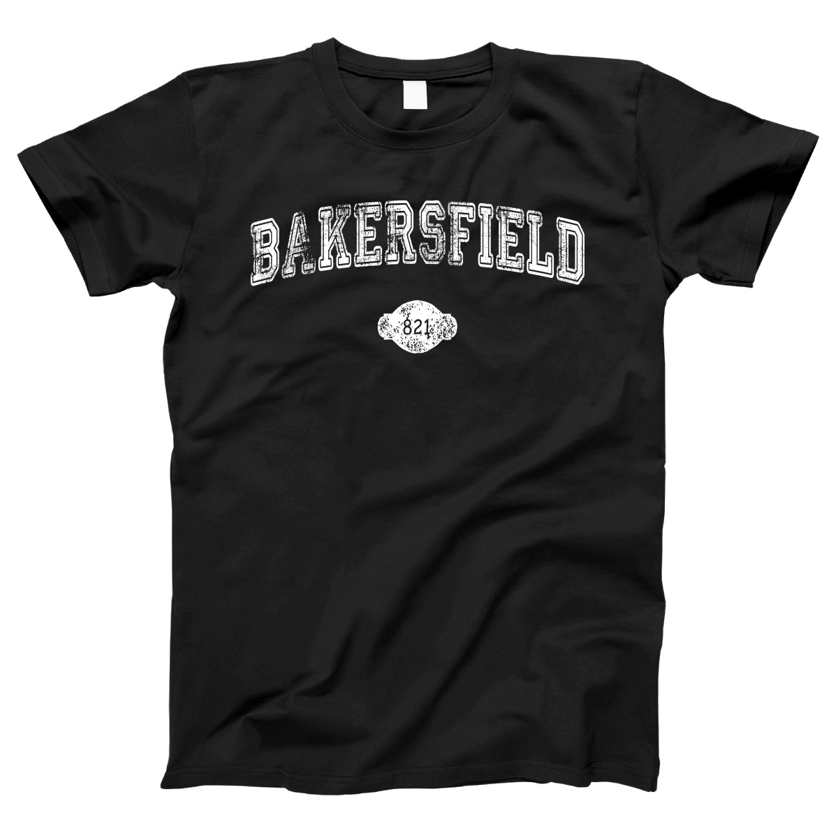 Bakersfield 1898 Represent Women's T-shirt | Black