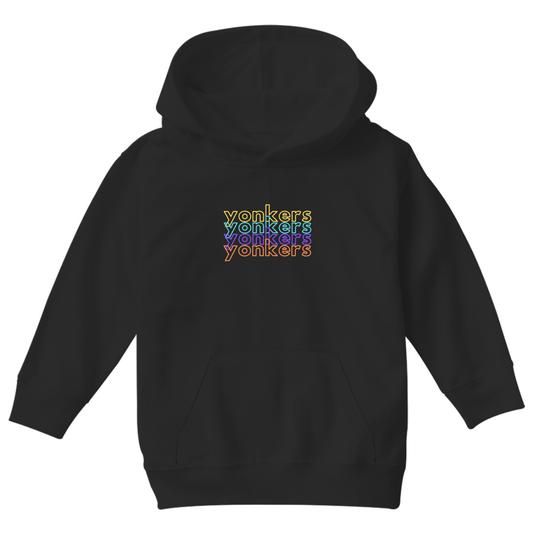 Yonkers Kids Hoodie | Black