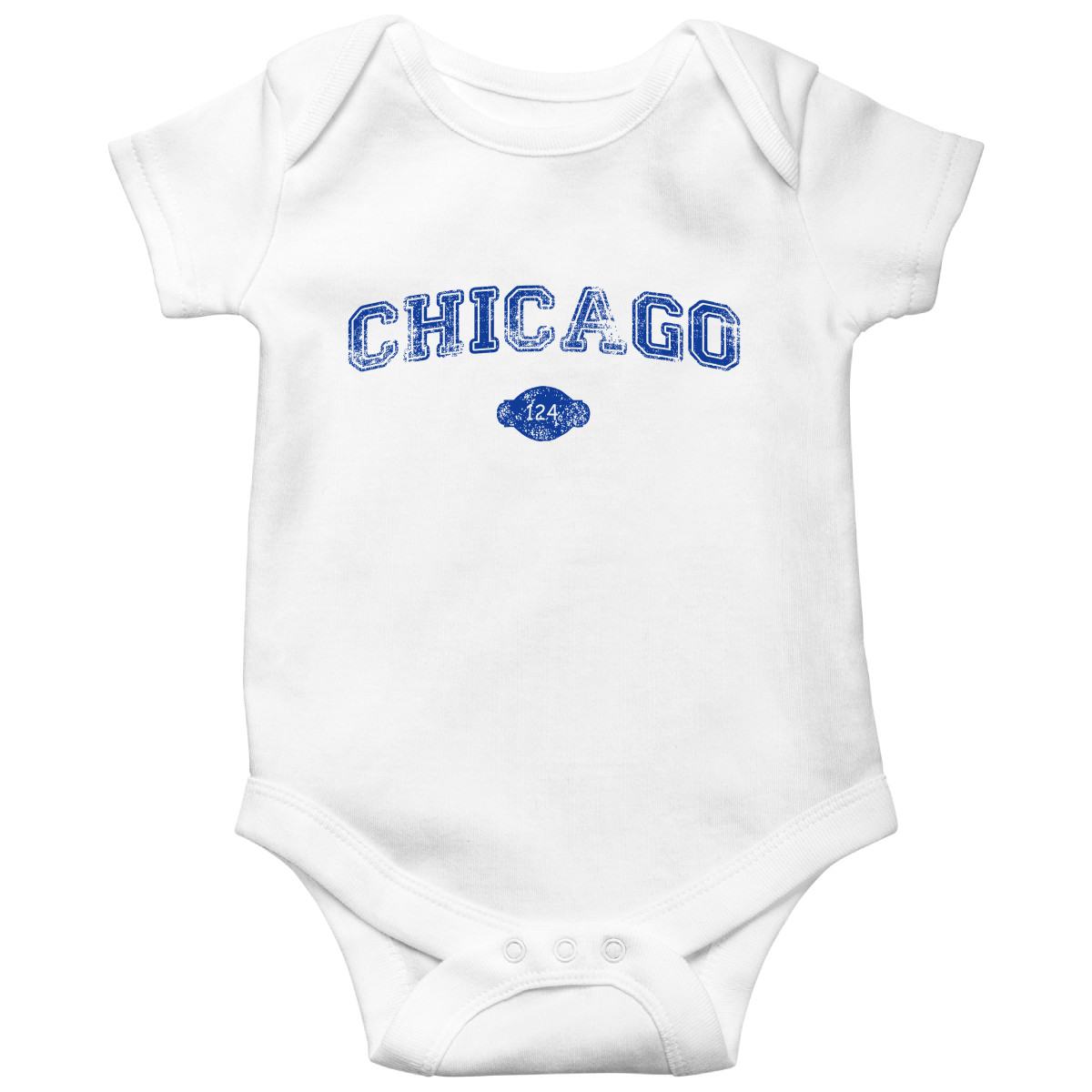 Chicago 1837 Represent Baby Bodysuits