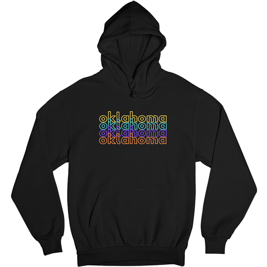 Oklahoma Unisex Hoodie | Black