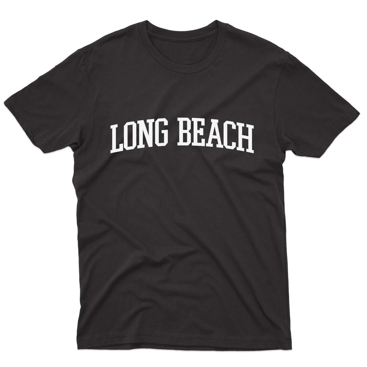 Long Beach Men's T-shirt | Black