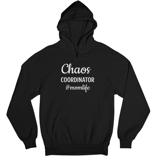 Chaos Coordinator Unisex Hoodie | Black