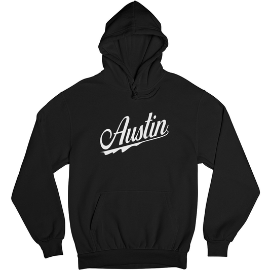 Austin Unisex Hoodie | Black