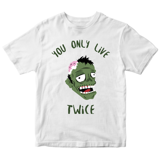 You Only Live Twice Kids T-shirt | White
