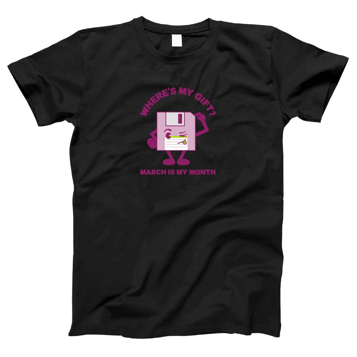 Where is my gift Women's T-shirt | Black