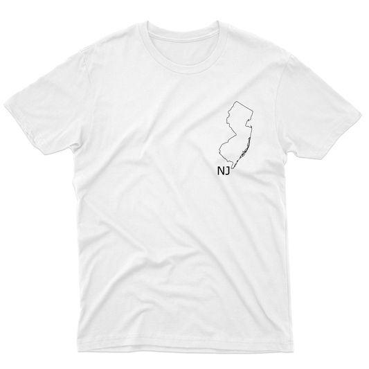 New Jersey Men's T-shirt | White