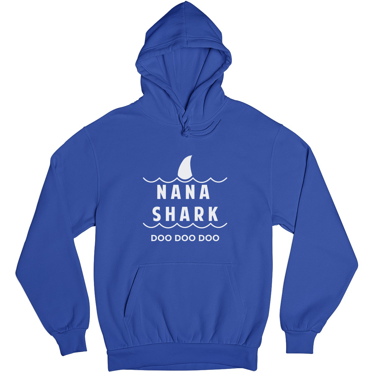 Nana Shark Unisex Hoodie | Blue