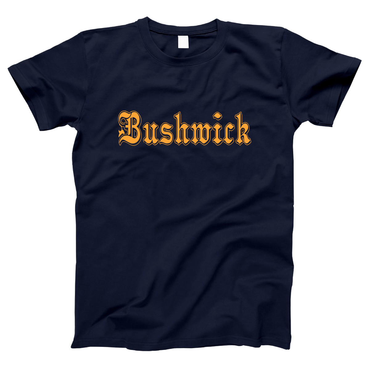 Bushwick Gothic Represent Women's T-shirt | Navy