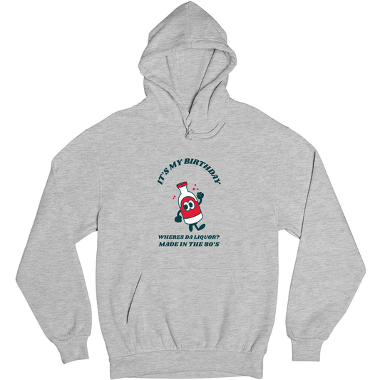 It is my birthday Unisex Hoodie | Gray