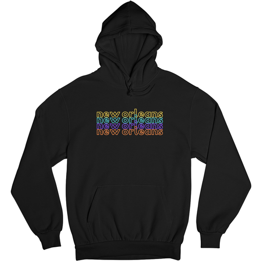 New Orleans Unisex Hoodie | Black