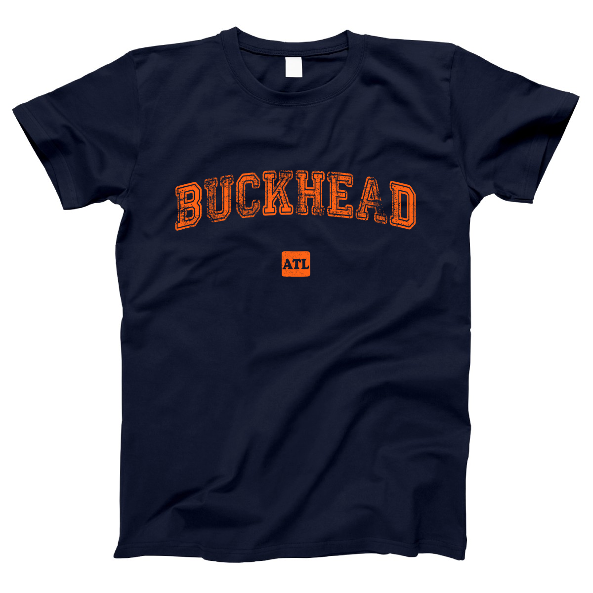 Buckhead ATL Represent Women's T-shirt | Navy