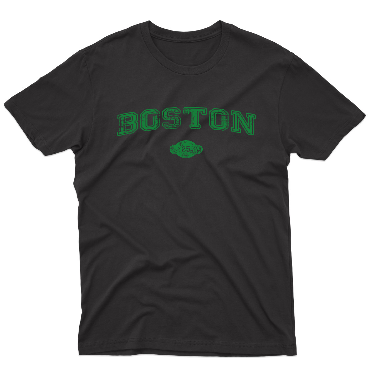 Boston 1822 Represent Men's T-shirt | Black