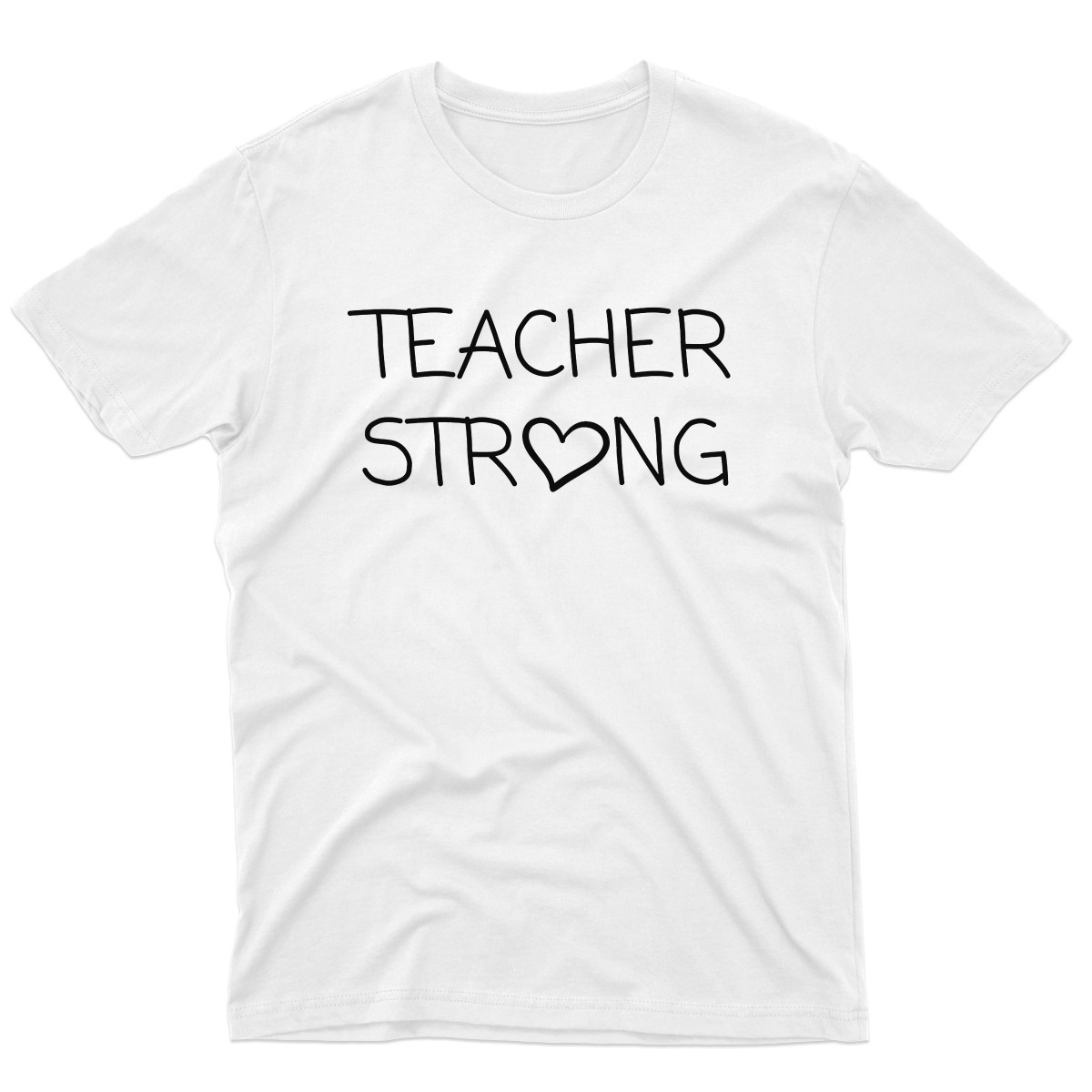 Teacher Strong Men's T-shirt | White