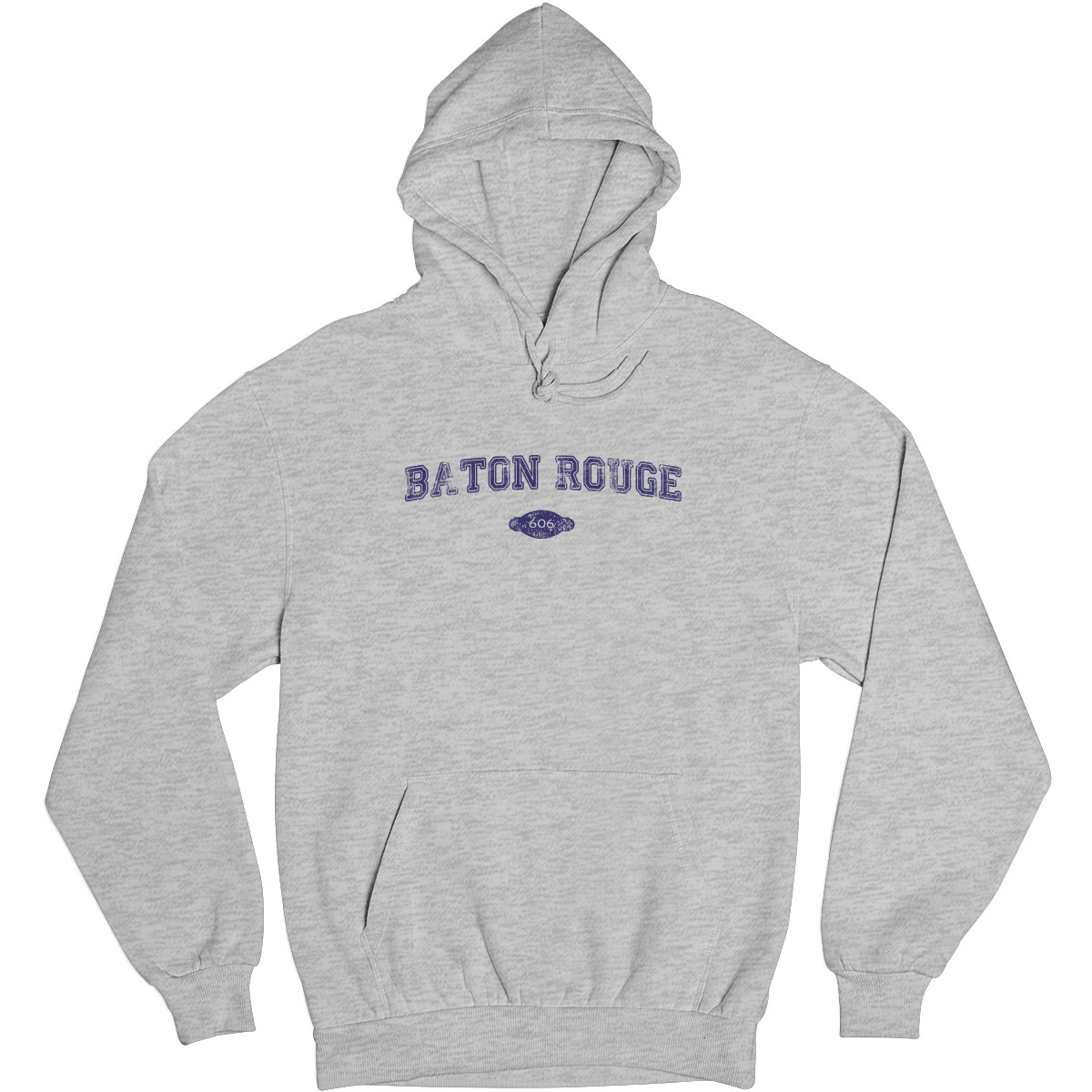 Baton Rouge 1699 Represent Unisex Hoodie | Gray
