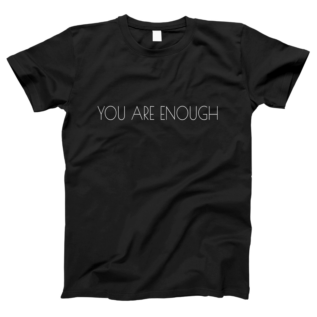 You are enough Women's T-shirt | Black
