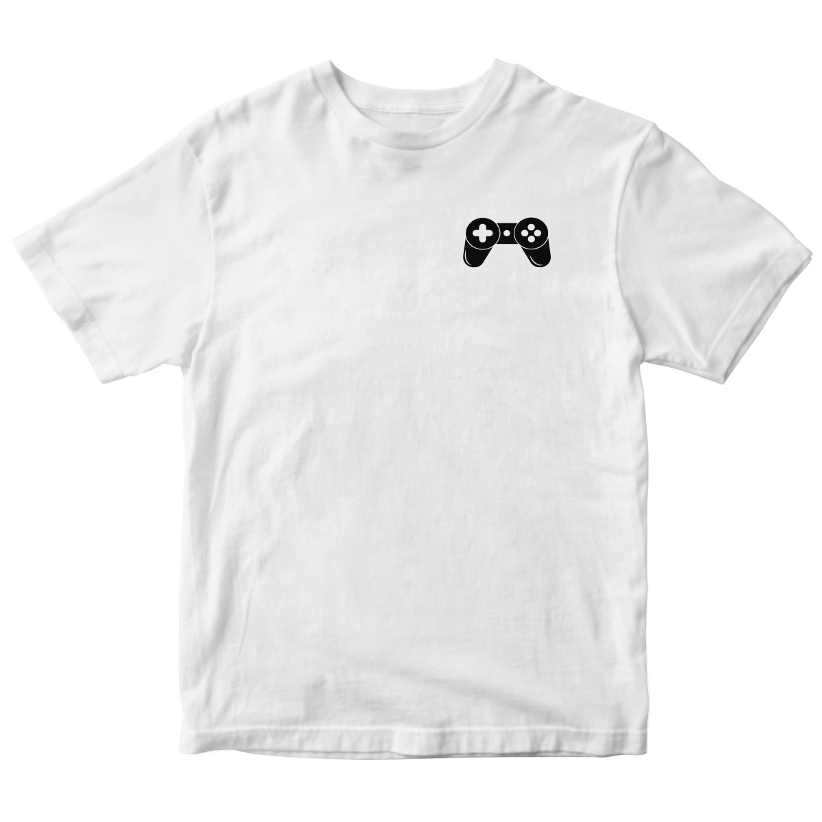 Game Console Kids T-shirt | White