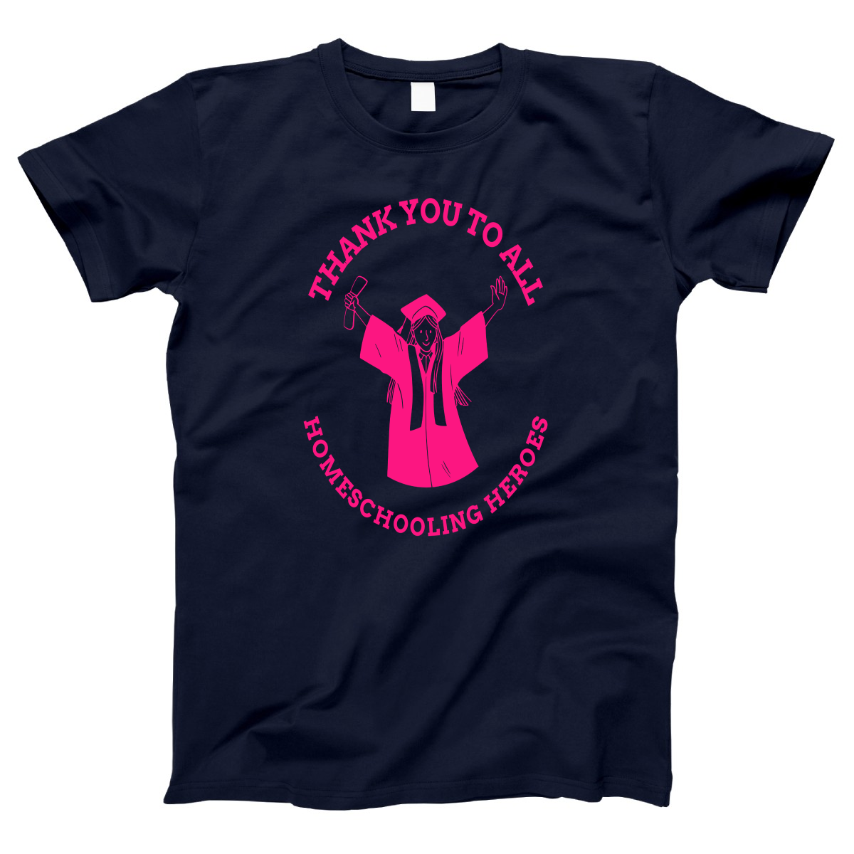 School-1 Women's T-shirt | Navy
