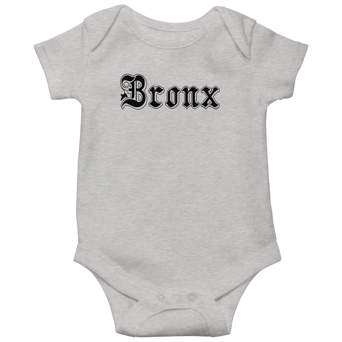 Bronx Gothic Represent Baby Bodysuits | Gray