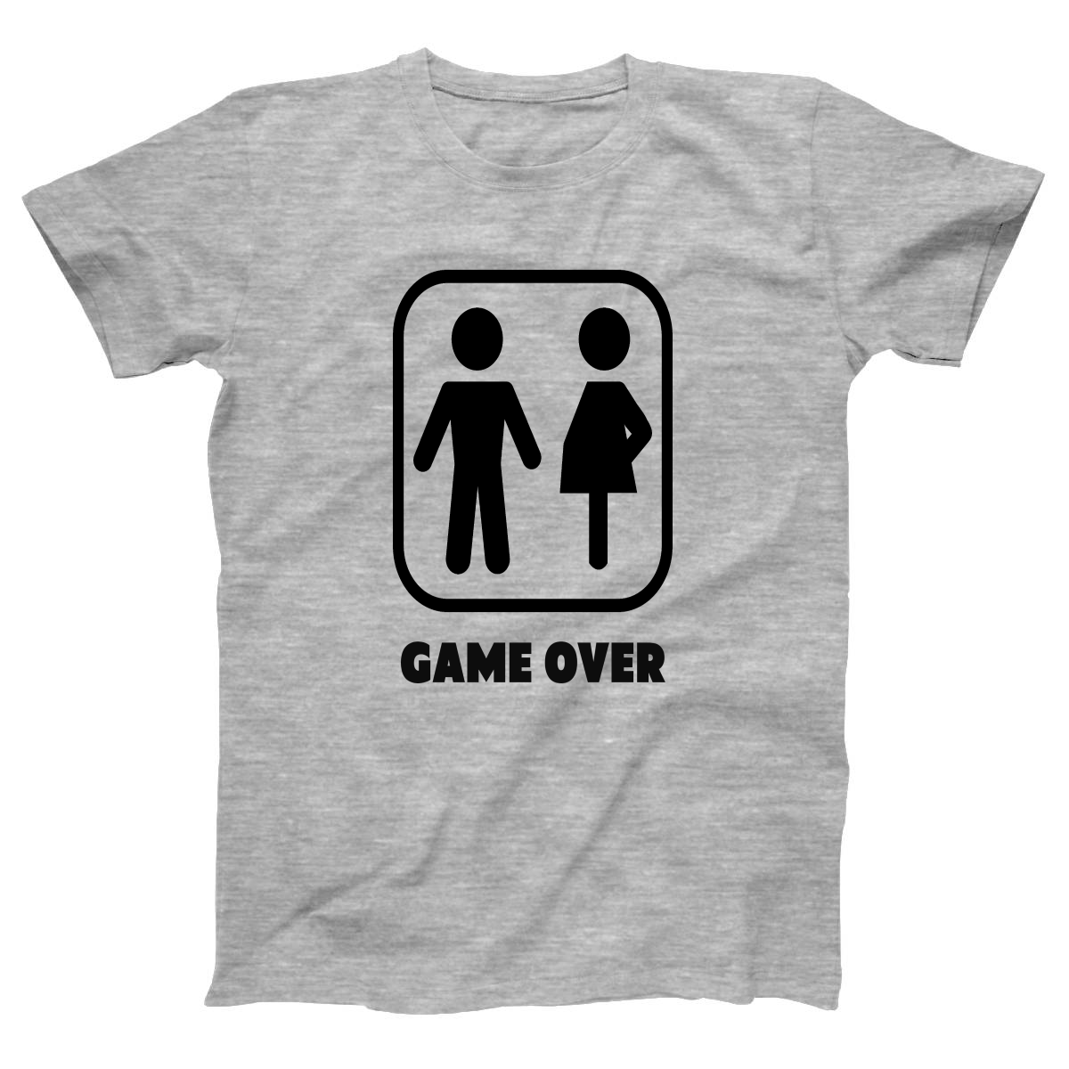 Game Over  Women's T-shirt | Gray