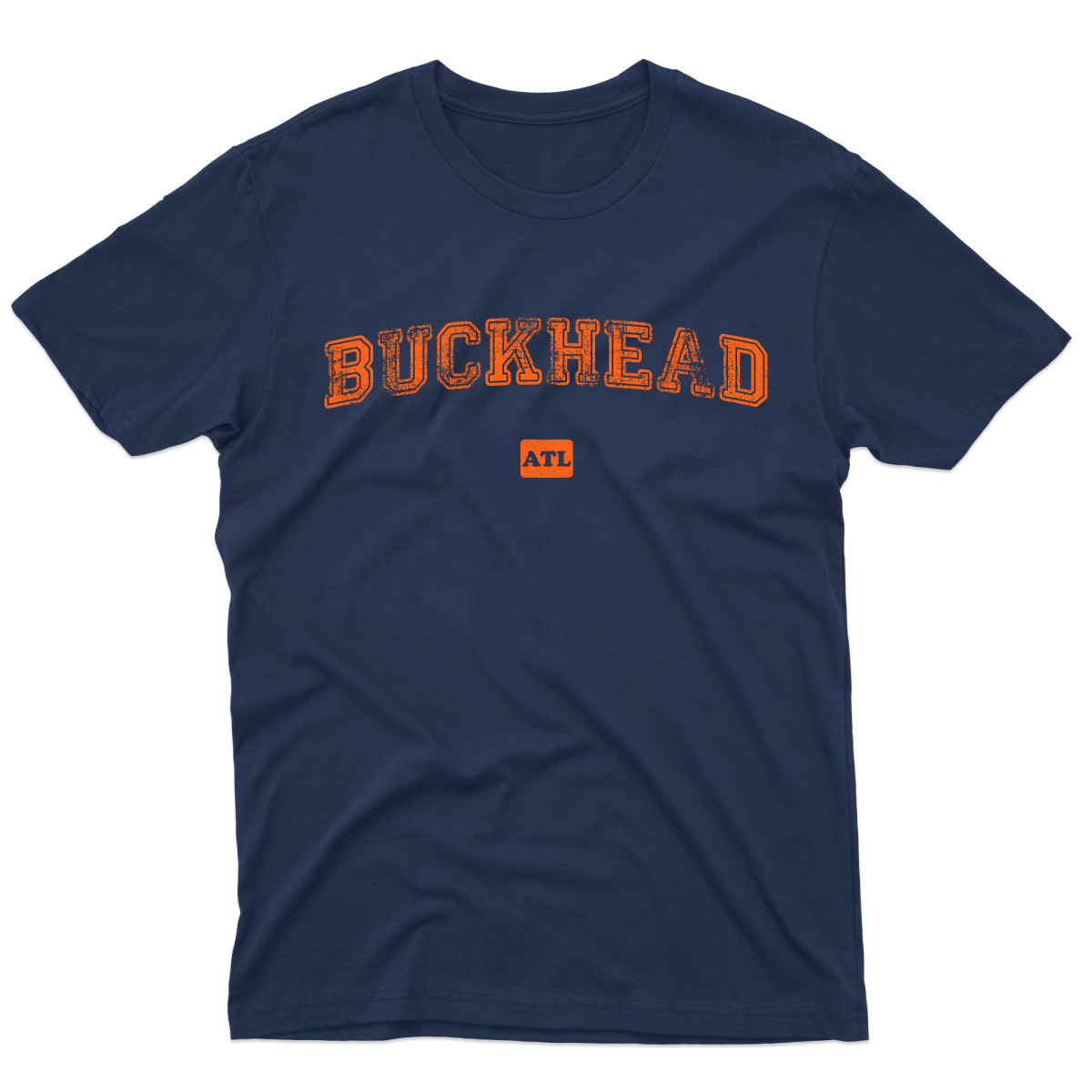Buckhead ATL Represent Men's T-shirt | Navy