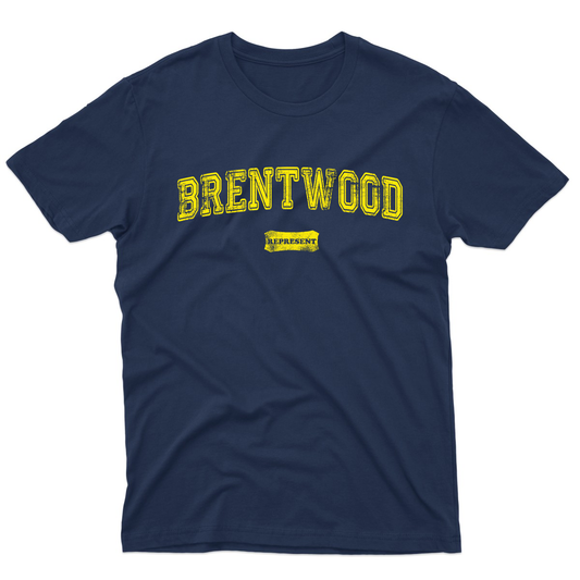 Brentwood Represent Men's T-shirt | Navy