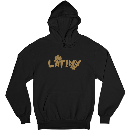 LATIN-X Unisex Hoodie | Black