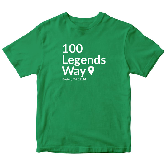 Boston Basketball Stadium  Toddler T-shirt | Green