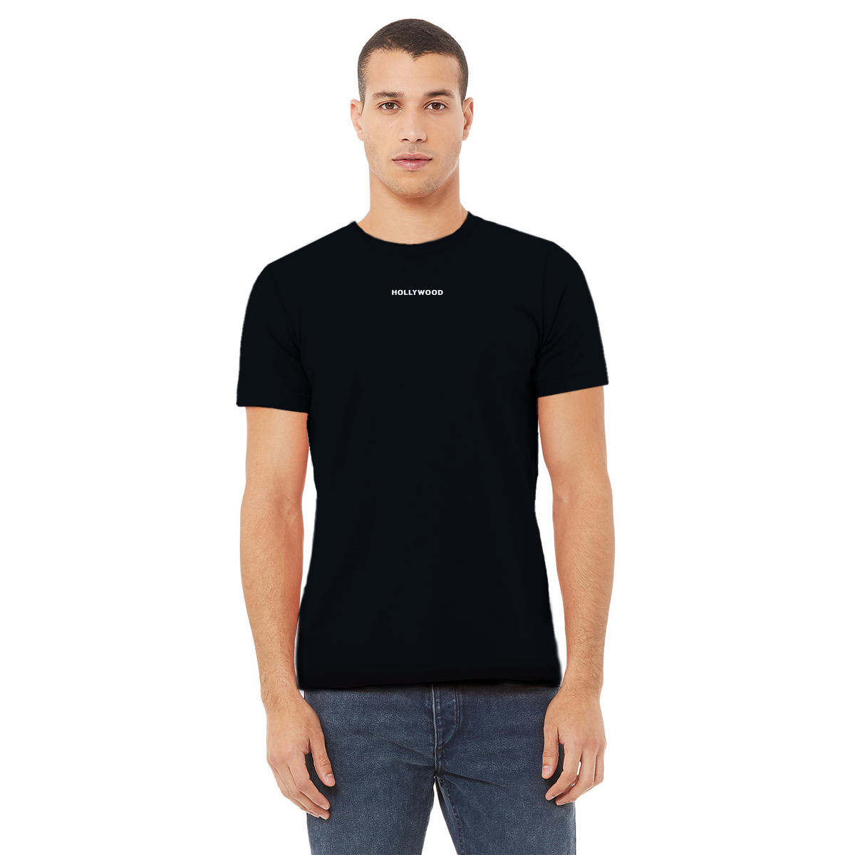 Hollywood Men's T-shirt | Black