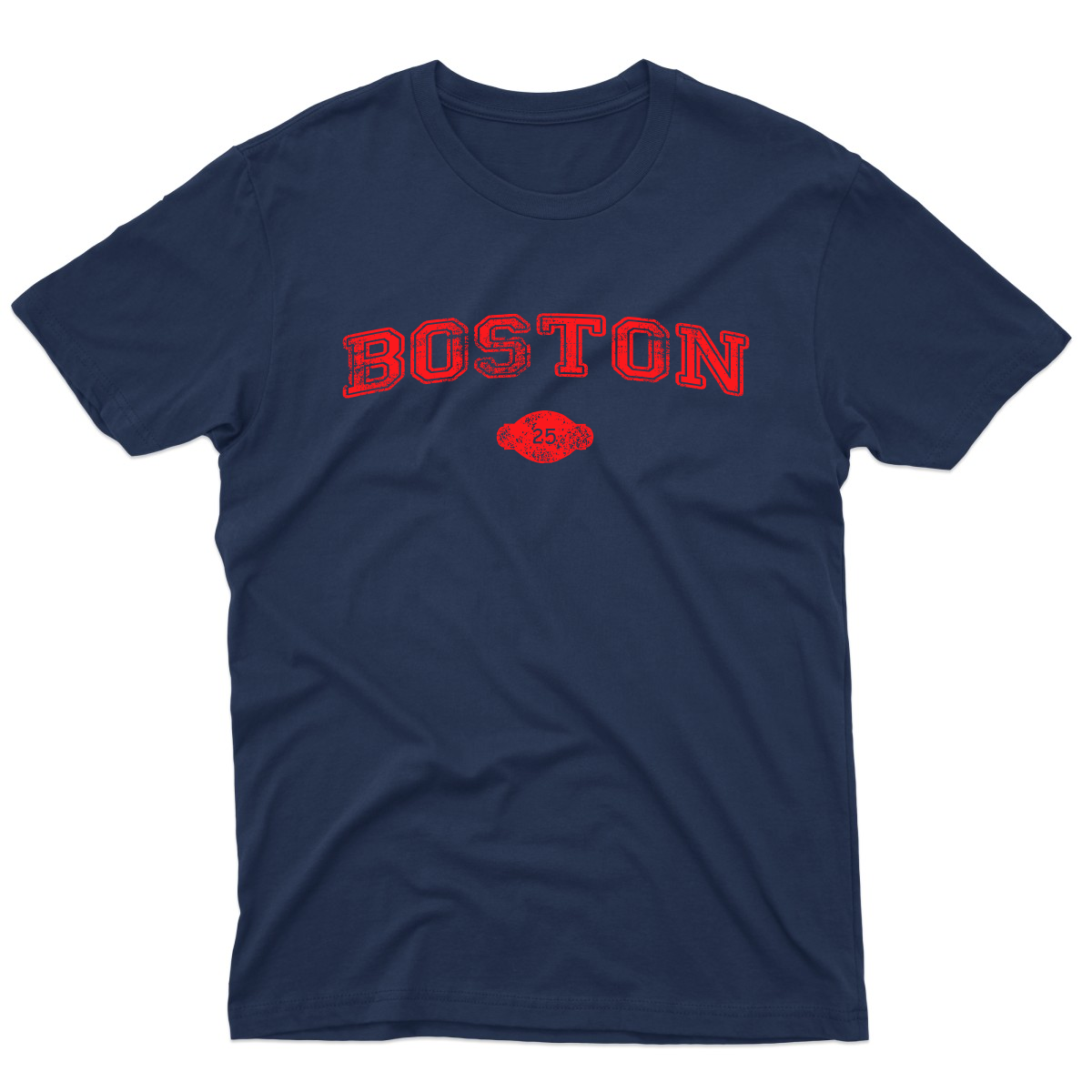 Boston 1822 Represent Men's T-shirt | Navy